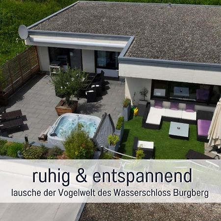Penthouse - 3 Schlafzimmer- Sonnige Dachterrasse -Whirlpool & Alpenblick - Perfekt Fuer Romantik Oder Familienurlaub Mit Kind, Hund Willkommen - By Ferienwohnenamsee - Uberlingen Buitenkant foto