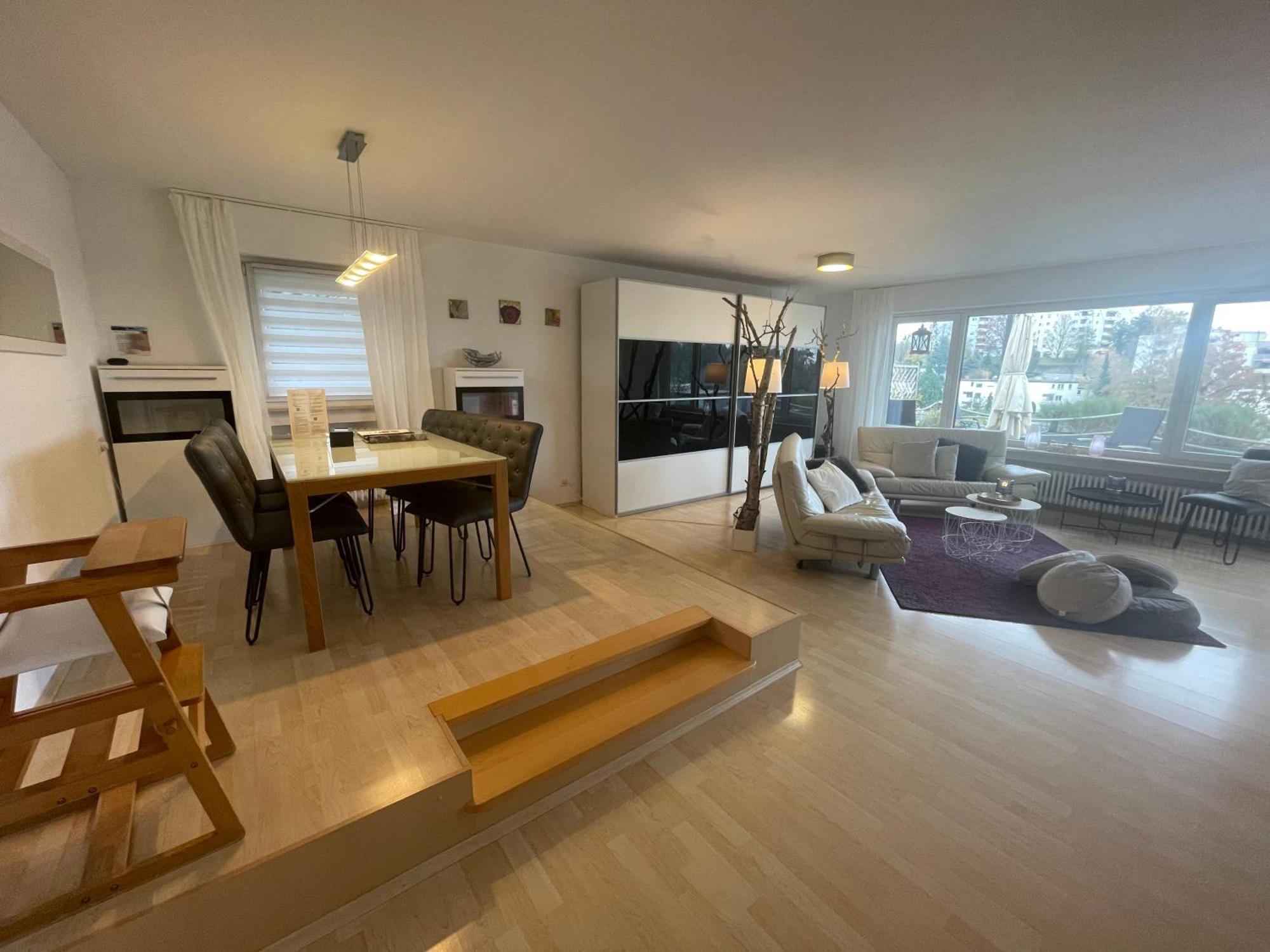 Penthouse - 3 Schlafzimmer- Sonnige Dachterrasse -Whirlpool & Alpenblick - Perfekt Fuer Romantik Oder Familienurlaub Mit Kind, Hund Willkommen - By Ferienwohnenamsee - Uberlingen Buitenkant foto