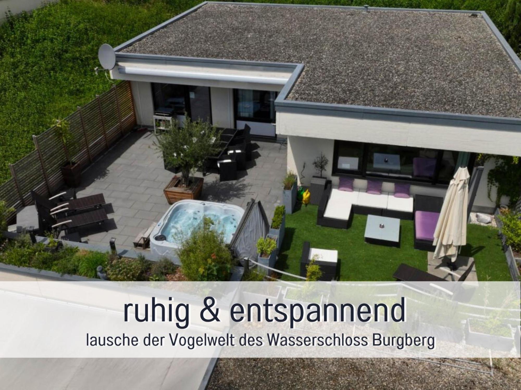 Penthouse - 3 Schlafzimmer- Sonnige Dachterrasse -Whirlpool & Alpenblick - Perfekt Fuer Romantik Oder Familienurlaub Mit Kind, Hund Willkommen - By Ferienwohnenamsee - Uberlingen Buitenkant foto