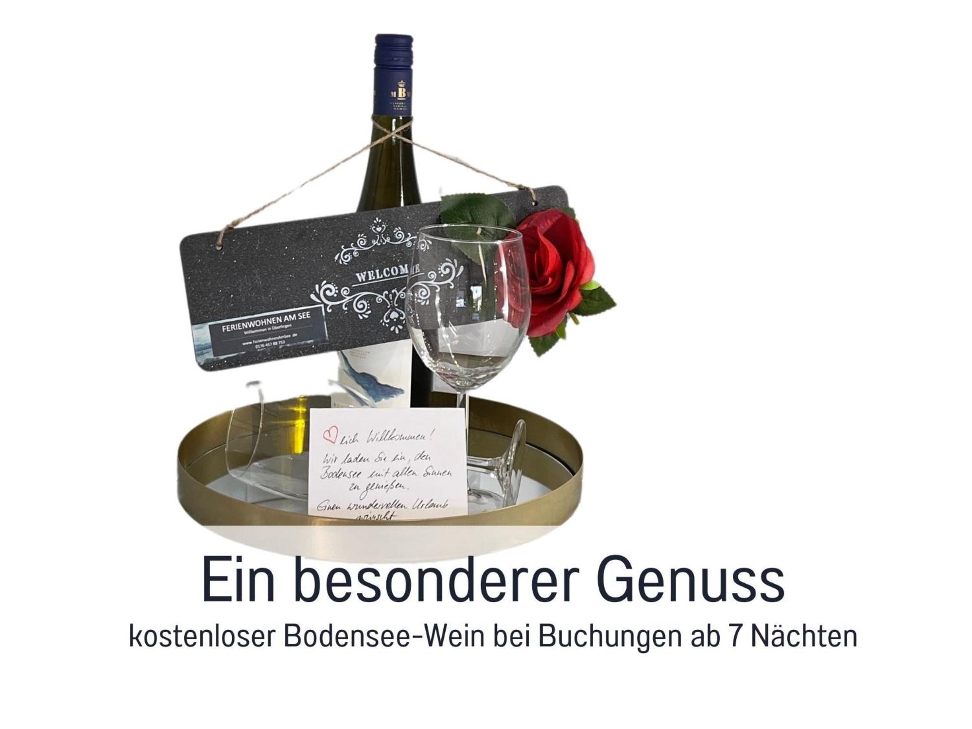 Penthouse - 3 Schlafzimmer- Sonnige Dachterrasse -Whirlpool & Alpenblick - Perfekt Fuer Romantik Oder Familienurlaub Mit Kind, Hund Willkommen - By Ferienwohnenamsee - Uberlingen Buitenkant foto