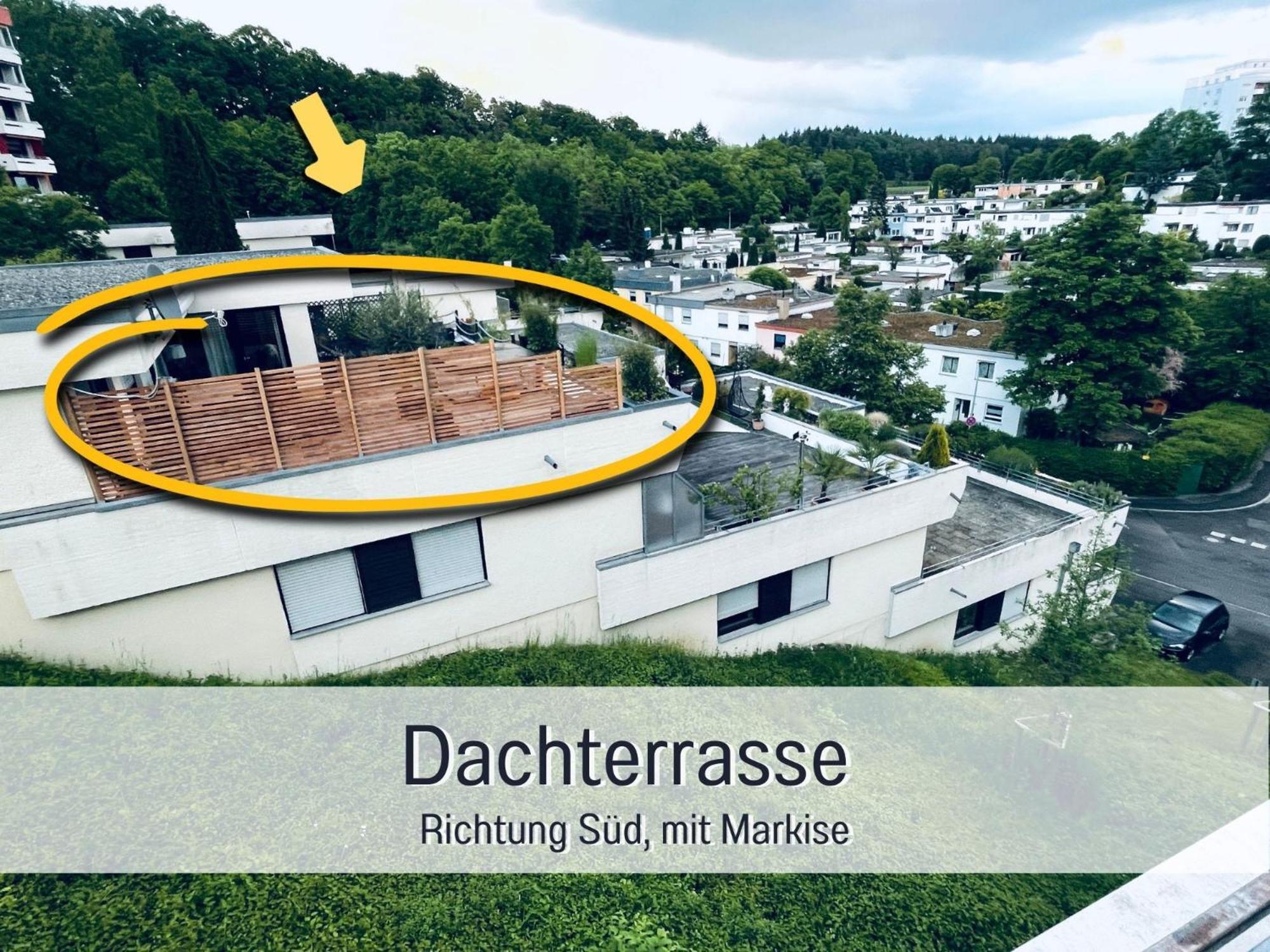 Penthouse - 3 Schlafzimmer- Sonnige Dachterrasse -Whirlpool & Alpenblick - Perfekt Fuer Romantik Oder Familienurlaub Mit Kind, Hund Willkommen - By Ferienwohnenamsee - Uberlingen Buitenkant foto