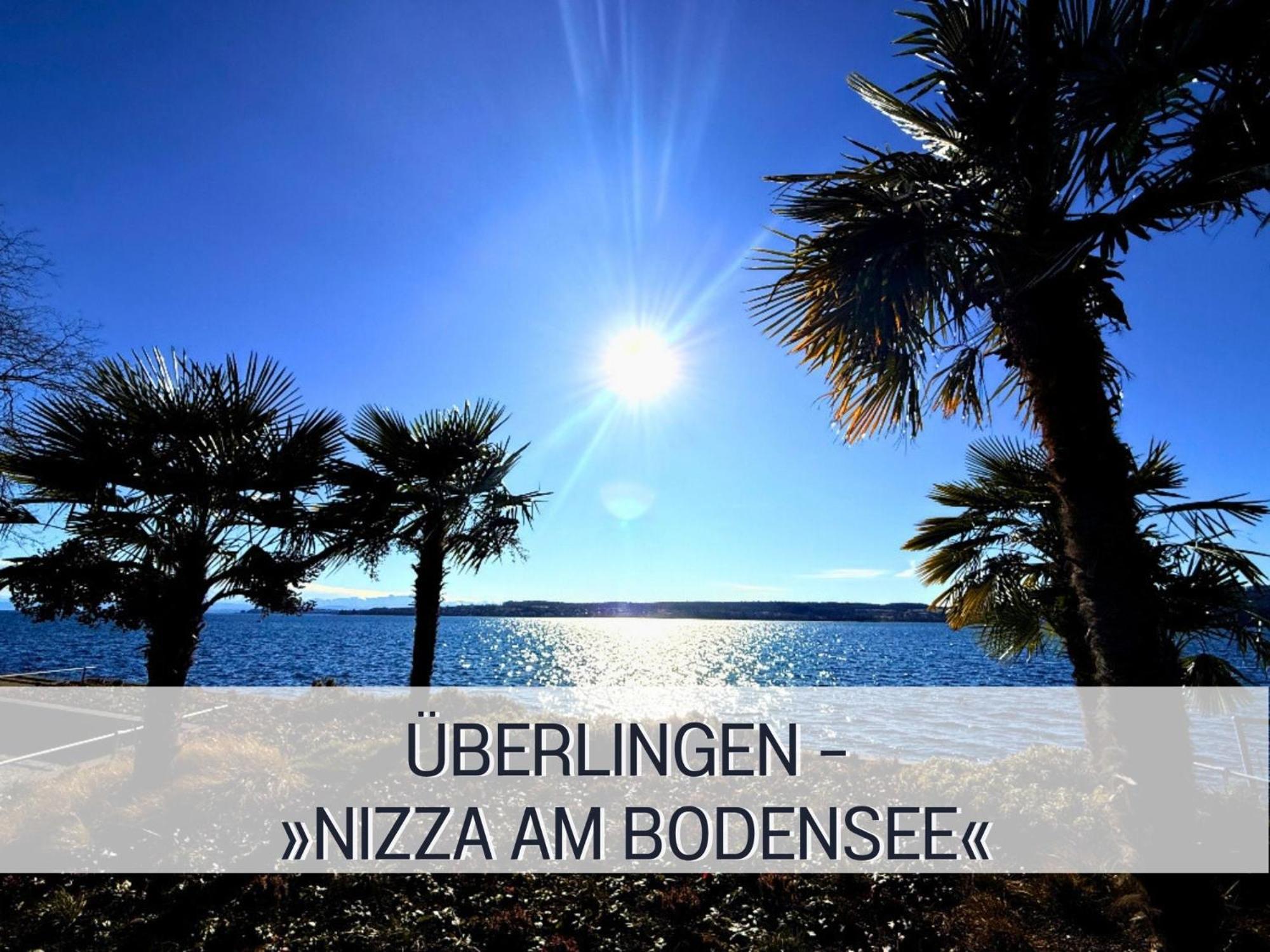 Penthouse - 3 Schlafzimmer- Sonnige Dachterrasse -Whirlpool & Alpenblick - Perfekt Fuer Romantik Oder Familienurlaub Mit Kind, Hund Willkommen - By Ferienwohnenamsee - Uberlingen Buitenkant foto