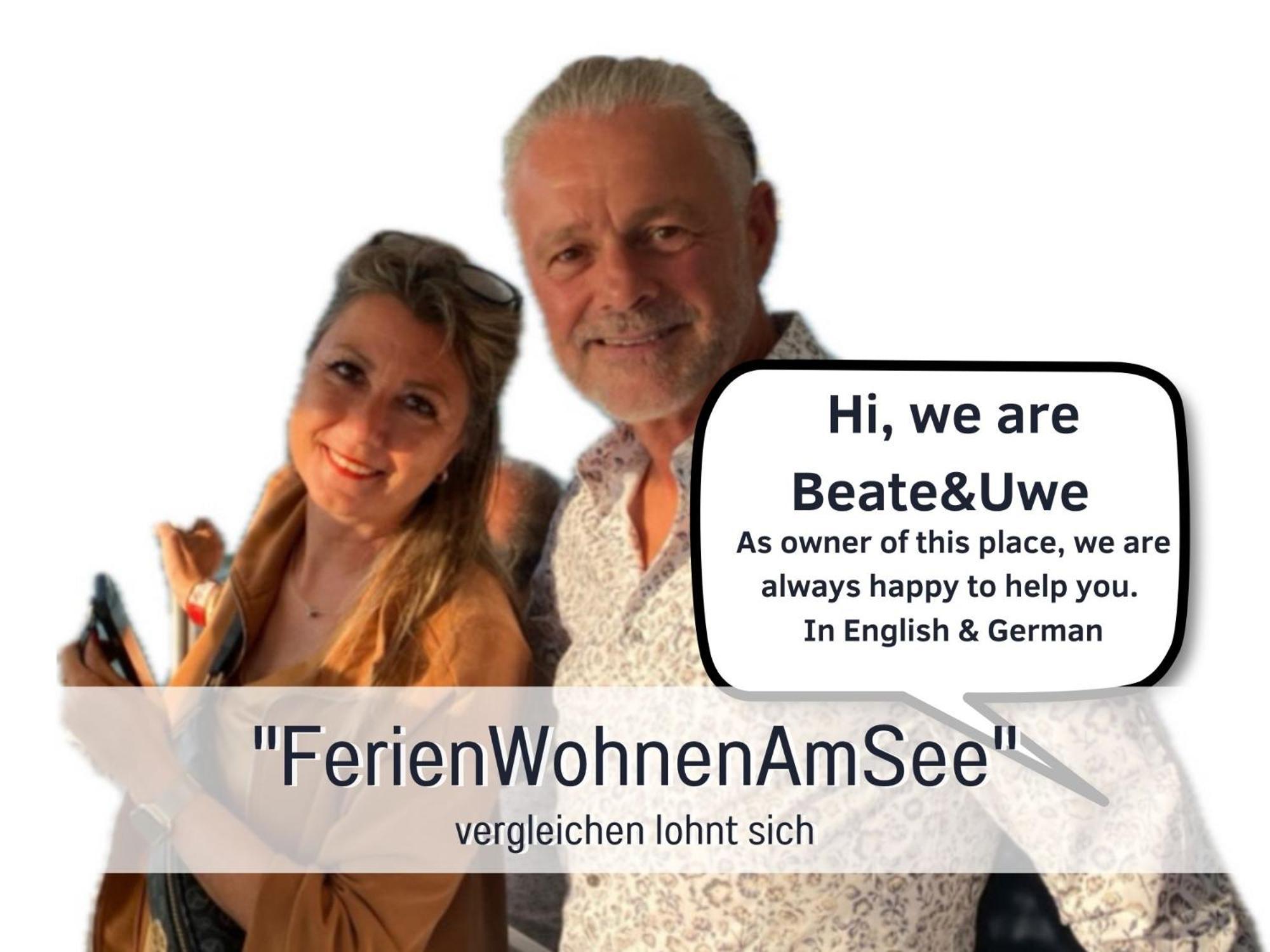 Penthouse - 3 Schlafzimmer- Sonnige Dachterrasse -Whirlpool & Alpenblick - Perfekt Fuer Romantik Oder Familienurlaub Mit Kind, Hund Willkommen - By Ferienwohnenamsee - Uberlingen Buitenkant foto