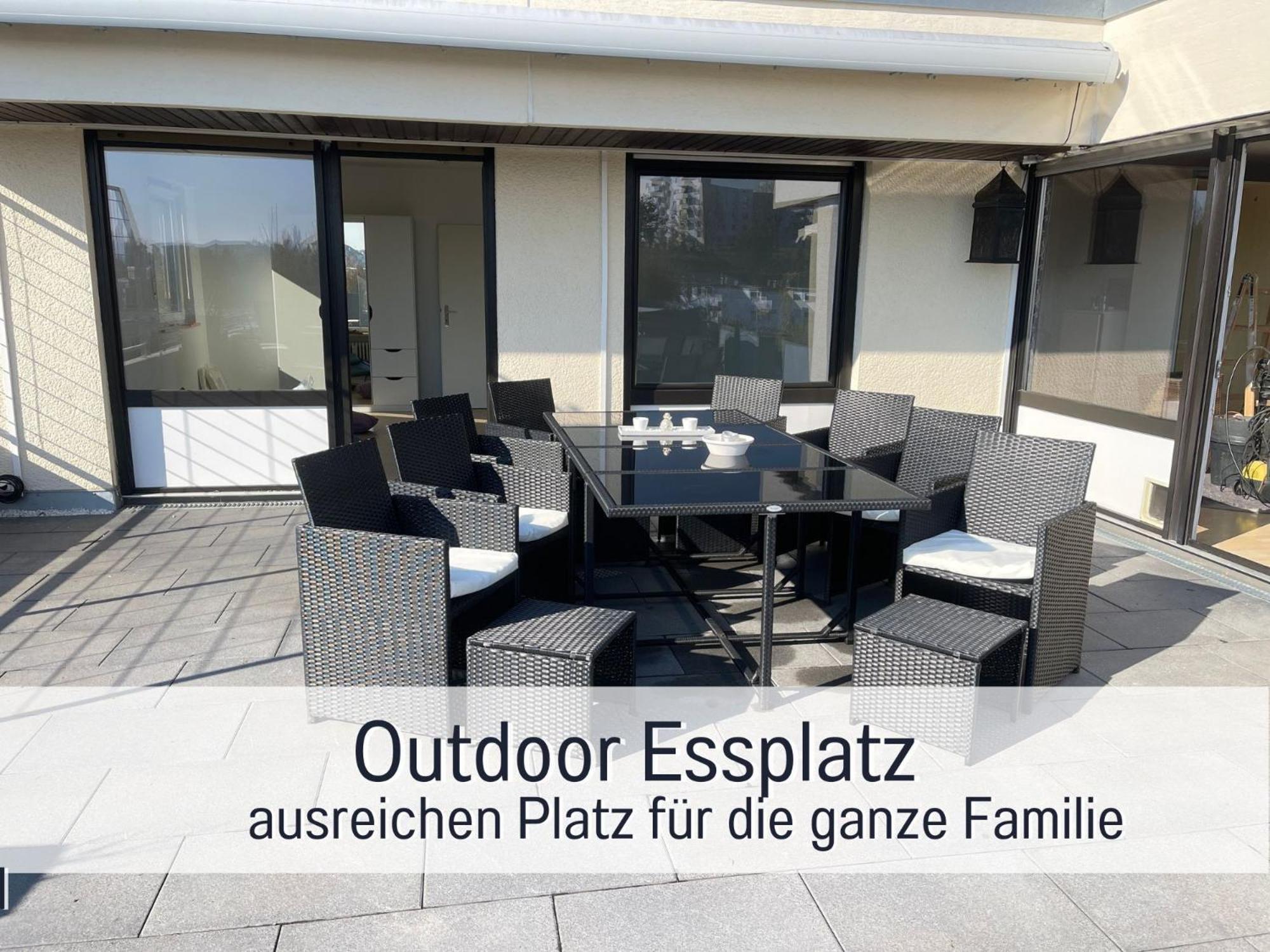 Penthouse - 3 Schlafzimmer- Sonnige Dachterrasse -Whirlpool & Alpenblick - Perfekt Fuer Romantik Oder Familienurlaub Mit Kind, Hund Willkommen - By Ferienwohnenamsee - Uberlingen Buitenkant foto