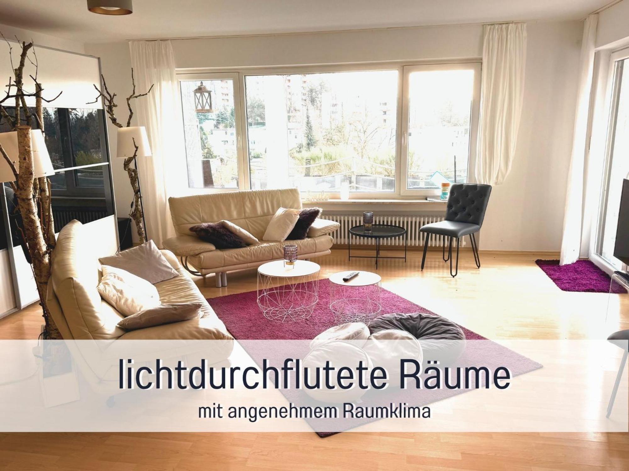 Penthouse - 3 Schlafzimmer- Sonnige Dachterrasse -Whirlpool & Alpenblick - Perfekt Fuer Romantik Oder Familienurlaub Mit Kind, Hund Willkommen - By Ferienwohnenamsee - Uberlingen Buitenkant foto
