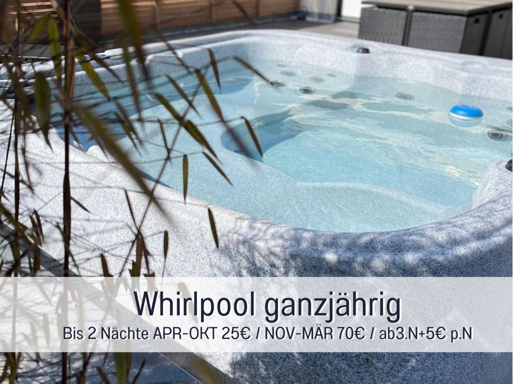 Penthouse - 3 Schlafzimmer- Sonnige Dachterrasse -Whirlpool & Alpenblick - Perfekt Fuer Romantik Oder Familienurlaub Mit Kind, Hund Willkommen - By Ferienwohnenamsee - Uberlingen Buitenkant foto